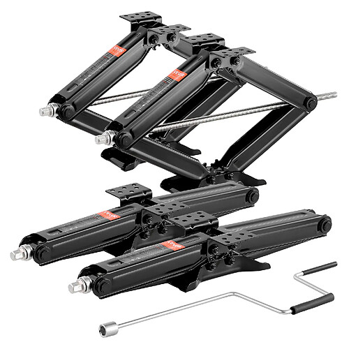 VEVOR ST-120CA - 4082 kg - 103–595 mm - Kit 4 pièces