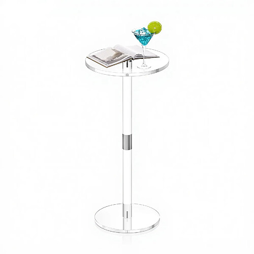 VEVOR YKBYZ34 - Transparent - 25,4 x 25,4 x 54 cm - Charge 5 kg