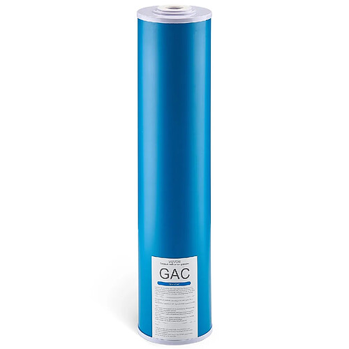 VEVOR YMT006 - 115 x 507 mm - Charbon actif GAC - 1 pièce