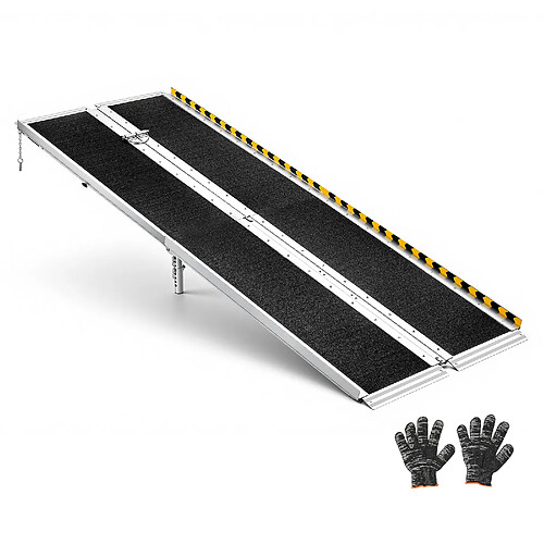 VEVOR HXZDPD84 - 2135x745 mm - 362,9 kg - Aluminium antidérapant