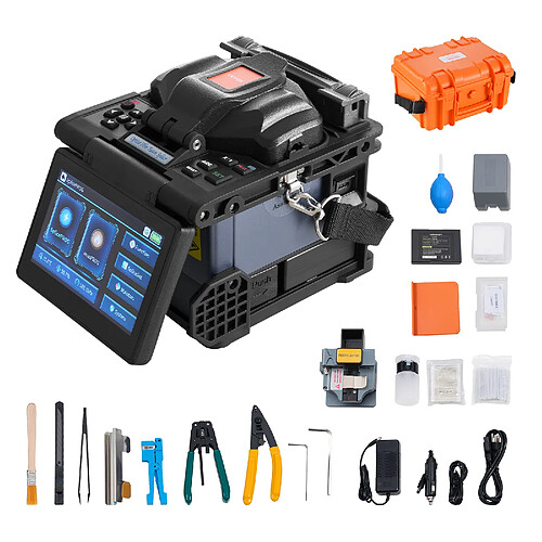VEVOR ALK-T7M - épisseuse à fusion 6 moteurs 5" LCD 7800 mAh
