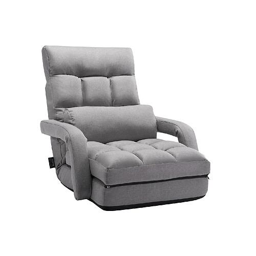 VEVOR QX-0339 - Gris / Silver - Convertible - Charge 136 kg