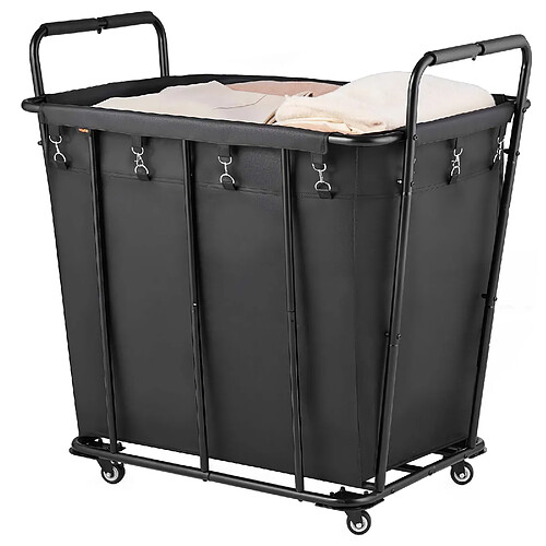 VEVOR LXBDXYC-001 - Noir / 300 L / 117,9 kg.
