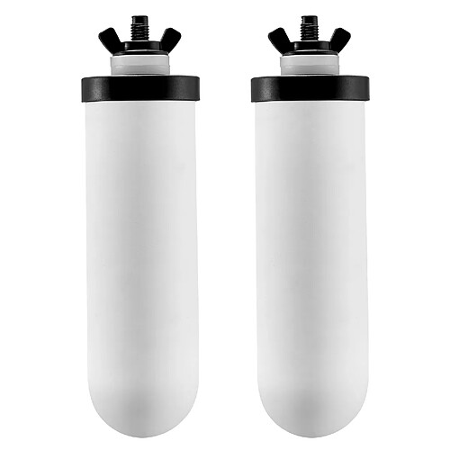 VEVOR K8013 - Blanc - Lot de 2 - 6 000 gallons - Céramique avec charbon actif