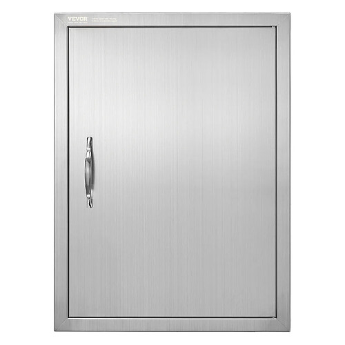 VEVOR B019D - acier inoxydable argenté - 508x686x46 mm