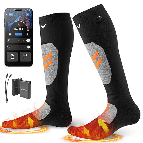 VEVOR KEC-5000 - Noir/Gris/Orange - XL (UE 45-48)