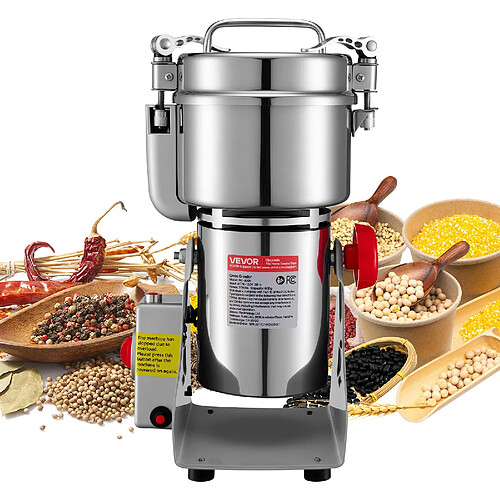 VEVOR HC-800Y - Silver / 800 g - 2100 W