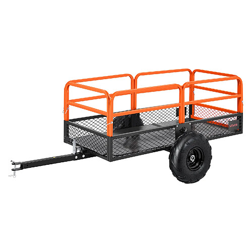 VEVOR TC4278 - 623 L - 725,75 kg - Pneus 40,64 cm