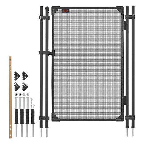 VEVOR NLPFAG1 - Noir - 1,2x0,75 m