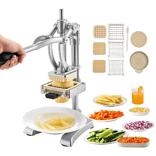 VEVOR MFM-J02 - Silver - 3 lames interchangeables + lame extracteur de jus
