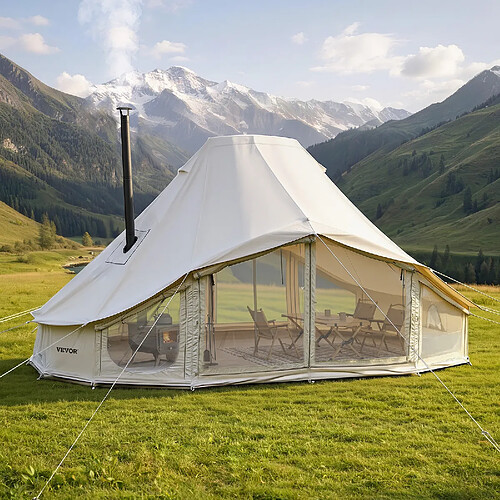 VEVOR ZJXYMGBDWZ-6M - Light beige / 10 à 12 personnes