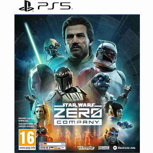 Electronic Arts Star Wars Zero Company