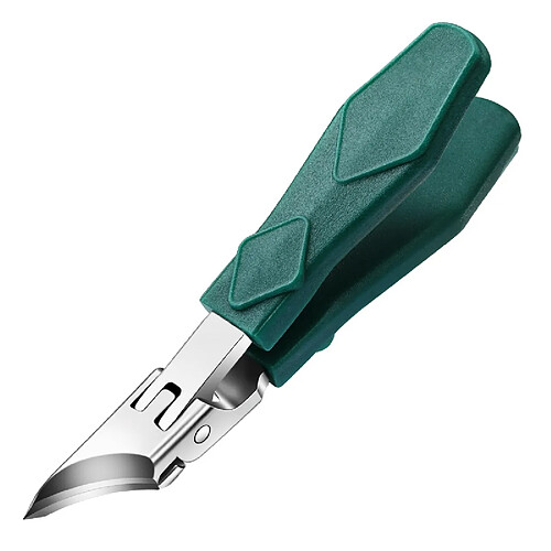 INF Coupe-ongles oblique de précision avec large ouverture de mâchoire Green
