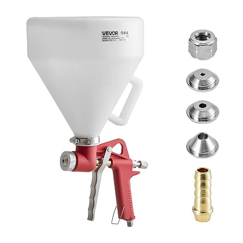 VEVOR B002-A - 4,5 L - 3,5 mm/6 mm/8 mm
