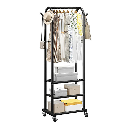 VEVOR YD0059 - Noir - 47 x 43,5 x 180,5 cm, 45 kg