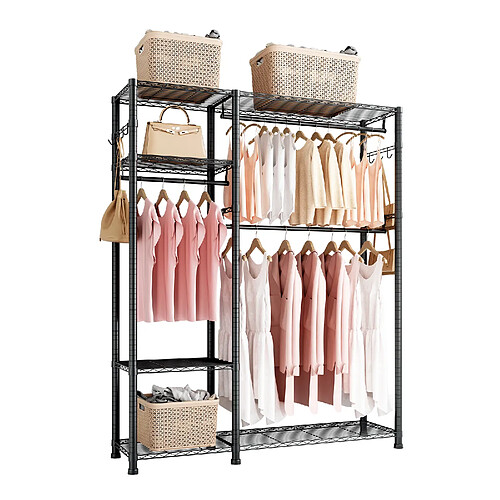 VEVOR SHSS11442192-2XM4B - Noir - Capacité 363 kg