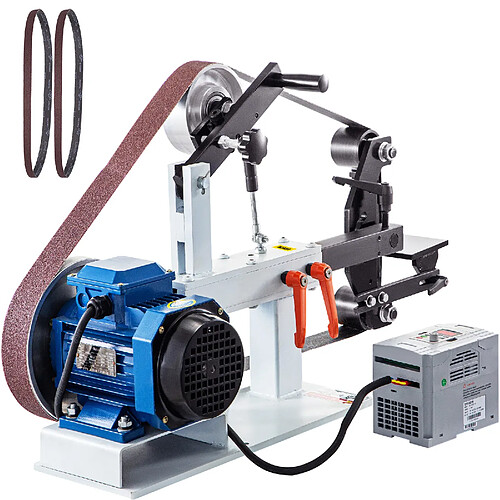 VEVOR BS282V - Ponceuse à bande 2" x 82" - 1,5 kW - 0–2800 tr/min