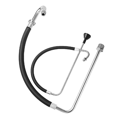 VEVOR ZT-30 - Ensemble 2 tuyaux aspiration et conduite de reflux - Alliage d’aluminium et caoutchouc - 48 bar - Airless - Installation sans outil