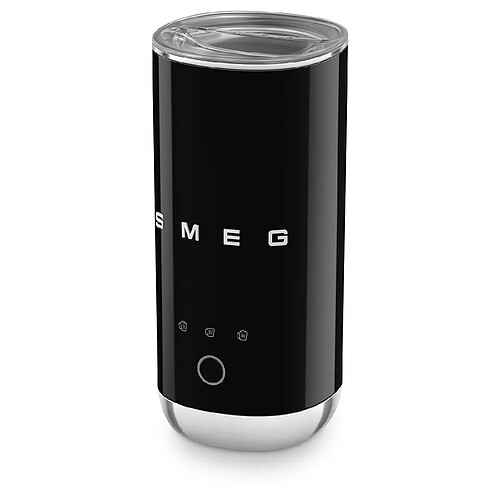 Smeg MFF02BLEU 0,18L Noir chromé