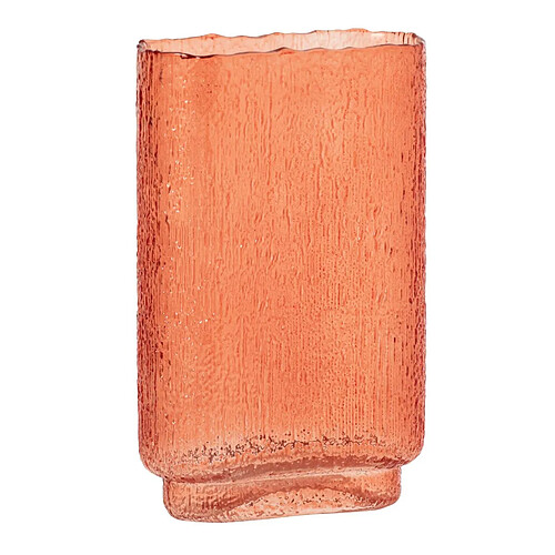 Paris Prix Vase Design en Verre Kyoto 25cm Orange