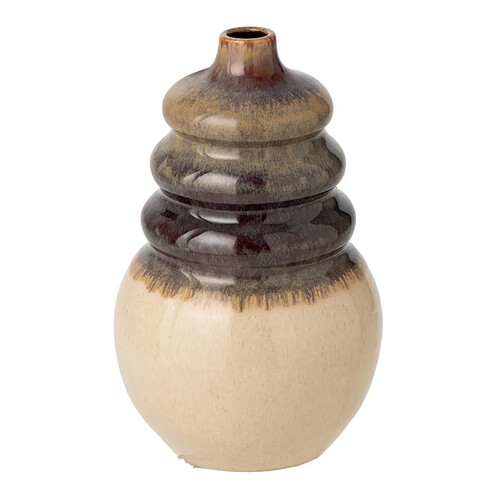 Paris Prix Vase en Céramique Dune Castle 30cm Beige