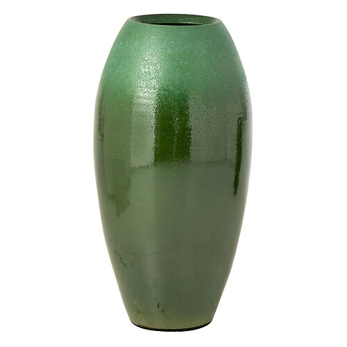 Paris Prix Vase Design en Céramique Verde 70cm Vert Foncé