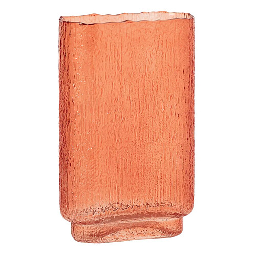 Paris Prix Vase Design en Verre Kyoto 31cm Orange