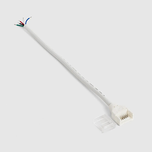 Ledkia Connecteur pour Ruban LED 24V RGBW SMD Largeur 12 mm IP65 avec Câble 12 mm