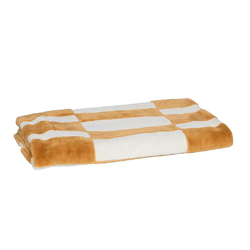 Amadeus Plaid Luxana camel 130x170 cm