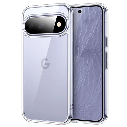 Htdmobiles Coque pour Google Pixel 11 / 11 Pro - housse etui silicone gel fine + verre trempe - TRANSPARENT TPU