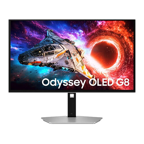 Moniteur Gaming Samsung Odyssey G8 G80SH 27" OLED 4K UHD 240 Hz