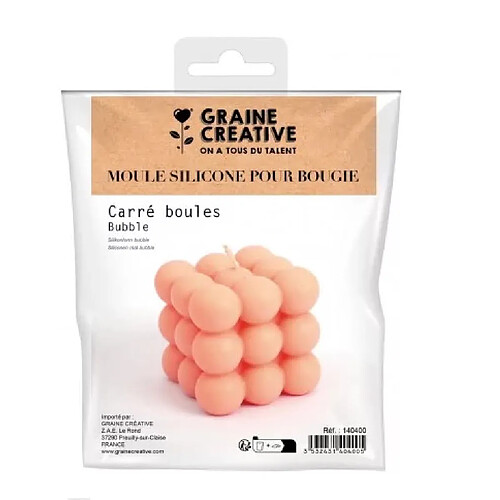 Graine Créative Moule en silicone pour creation de bougie Bubble
