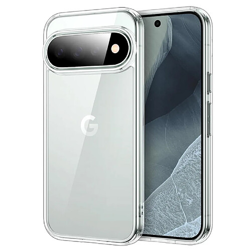 Htdmobiles Coque pour Google Pixel 11 Pro XL - housse etui silicone gel fine + film ecran - TRANSPARENT TPU