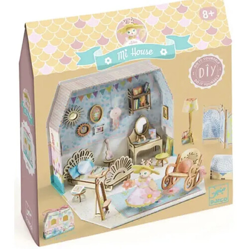 Djeco MINI MAISON DIY - Mi House - Alba