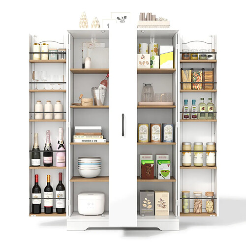 ByteLike Armoire haute de cuisine 150 × 78 × 40 cm