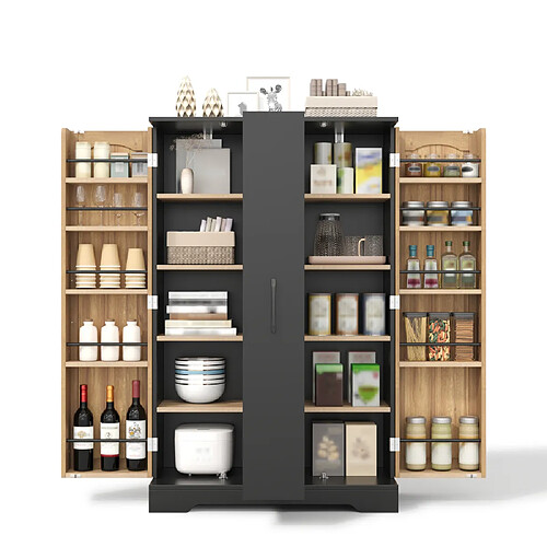 ByteLike Armoire de cuisine multifonction 120 × 78 × 35 cm