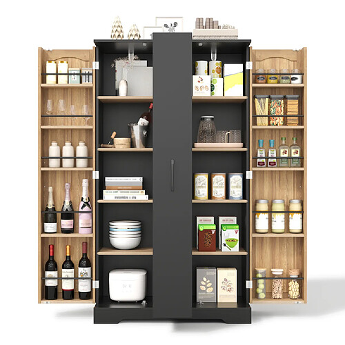ByteLike Armoire haute de cuisine 150 × 78 × 40 cm