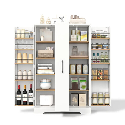 ByteLike Armoire de cuisine multifonction 120 × 78 × 35 cm
