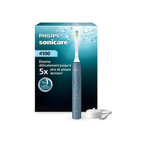 Philips Sonicare 4100 HX4041/48 - Brosse à dents électrique ultrasonique - Bleue