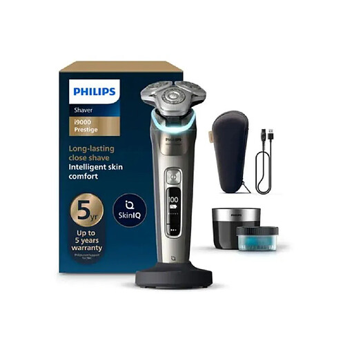 Philips i9000 Prestige XP9208/30 - Raseur rotatif SkinIQ - Or