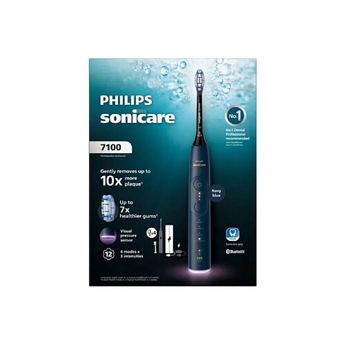 Philips Sonicare Series 7100 HX7423/08 - Brosse à dents sonique Bleue