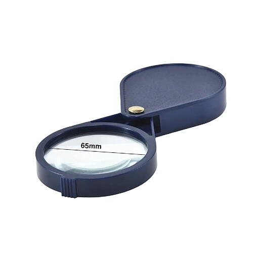 INF Loupe de poche Blue