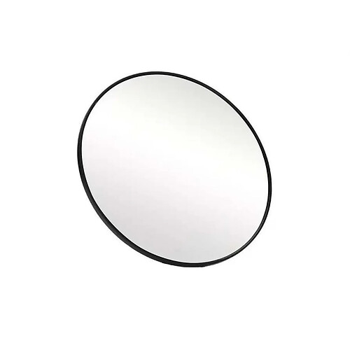 INF Miroir de Maquillage Grossissant 20x - Miroir Cosmétique Portable Noir à Ventouses