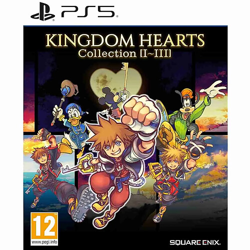 Square Enix Kingdom Hearts Collection I III