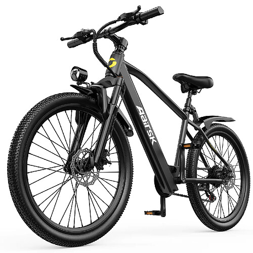 Vélo Électrique De Ville Aairsk Gt300, 26", 36 V, 250 W, 10 Ah, Nfc, Noir
