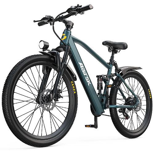 Vélo Électrique Aairsk Gt900, Déverrouillage Nfc, 36 V, 13 Ah, Vert