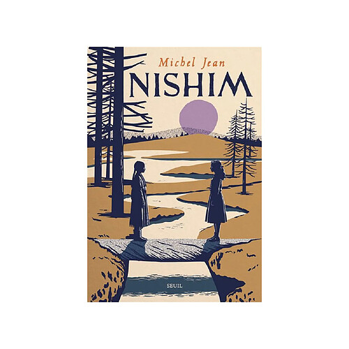 Nishim de Michel Jean - Roman illustré - Vie innue au Québec - Seuil · Occasion