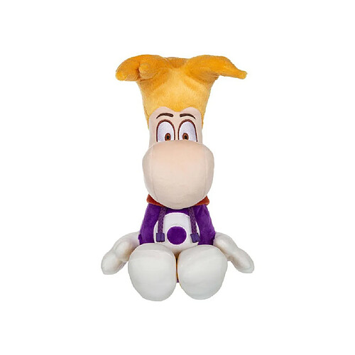 GIPSY TOYS Peluche officielle Rayman - 25 cm - Figurine assise collectionneur