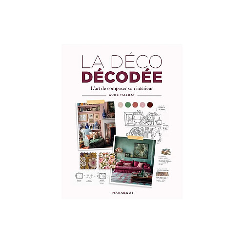 Marabout La déco décodée - L’art de composer son intérieur - Grand format relié illustré
