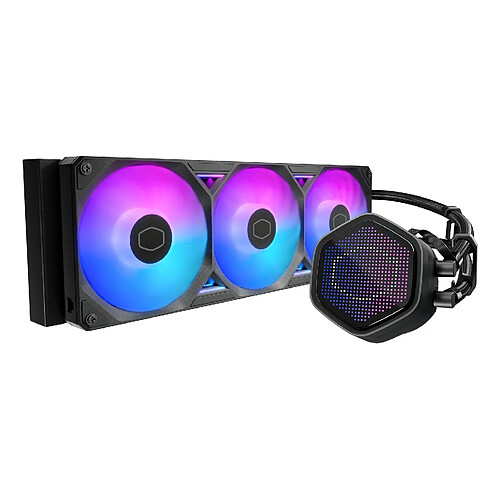 Cooler Master MasterLiquid Atmos II 360 Pixel LED Noir